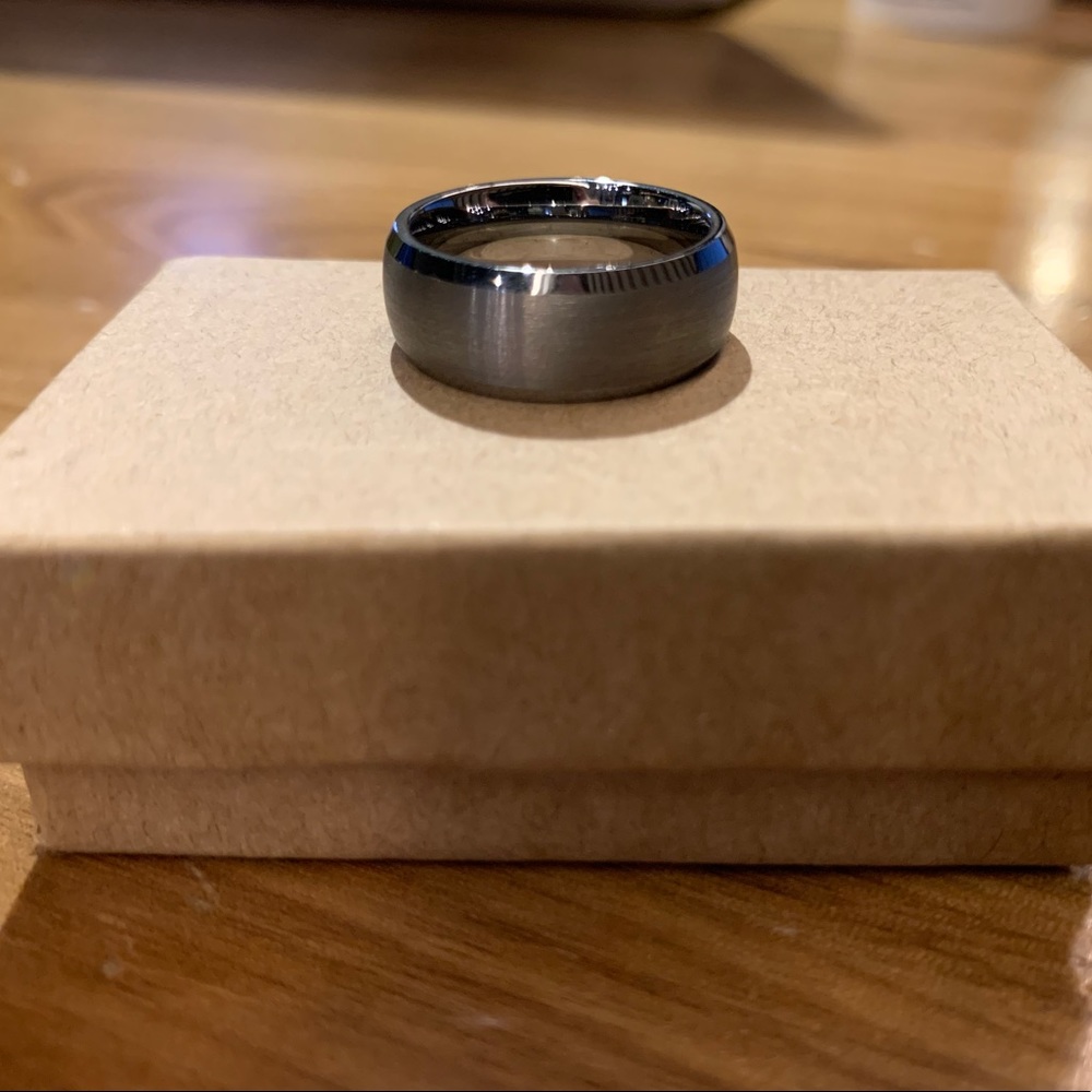 Tungsten Wedding Band